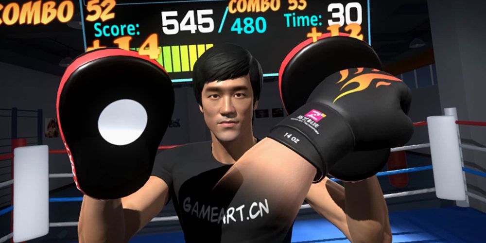boxing training in vr fastest fist
