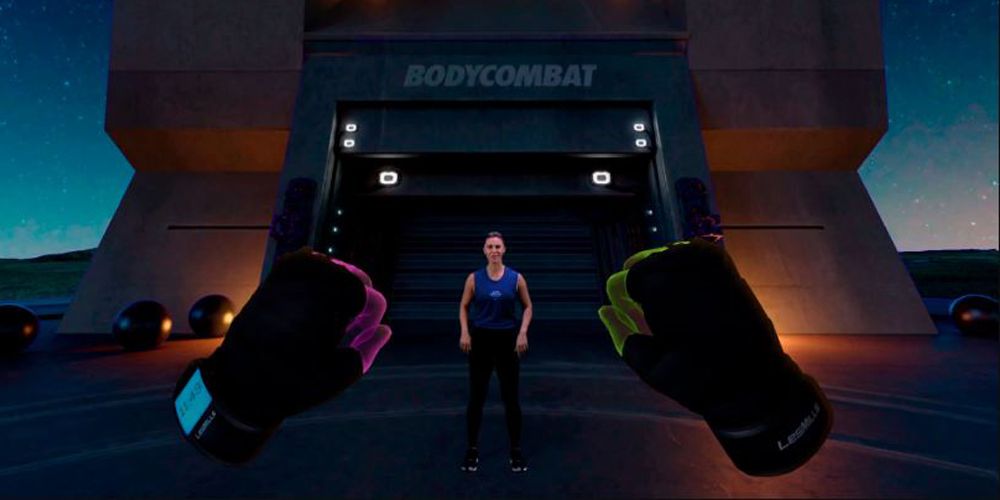 Les Mills is jumping into the metaverse with VR boxing - The Verge