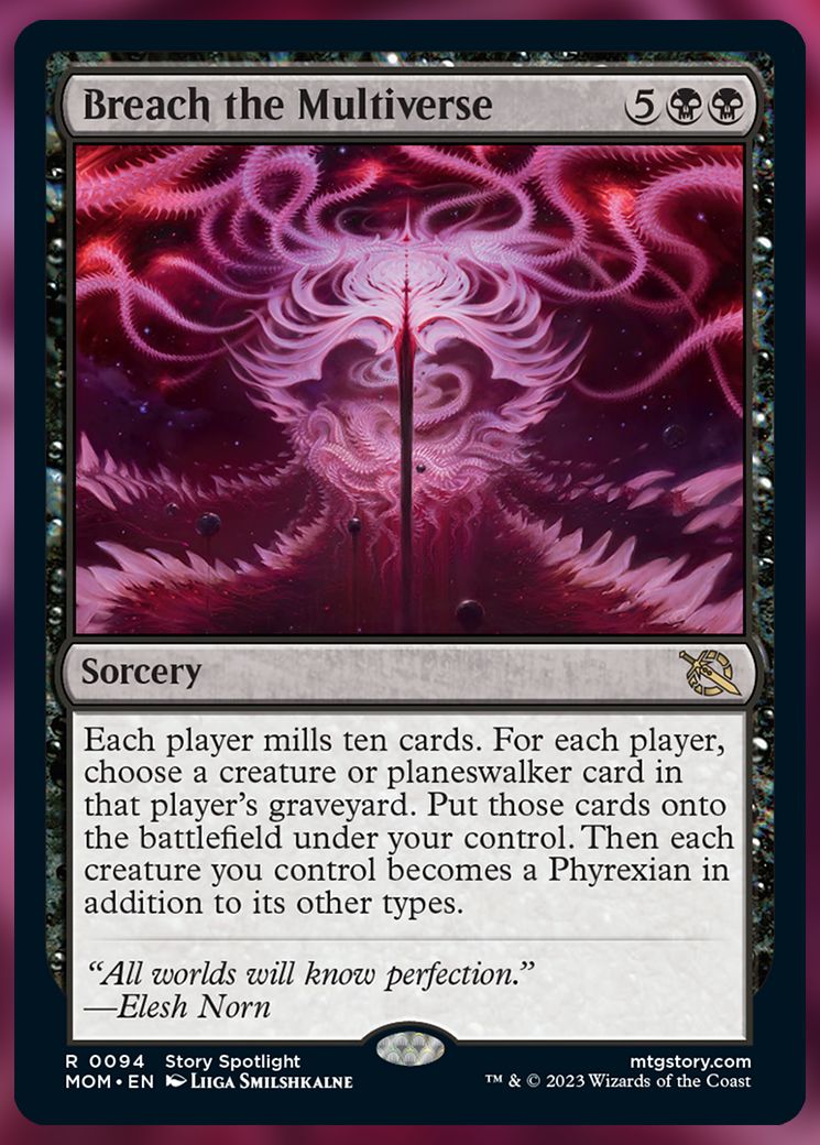 Breach the Multiverse