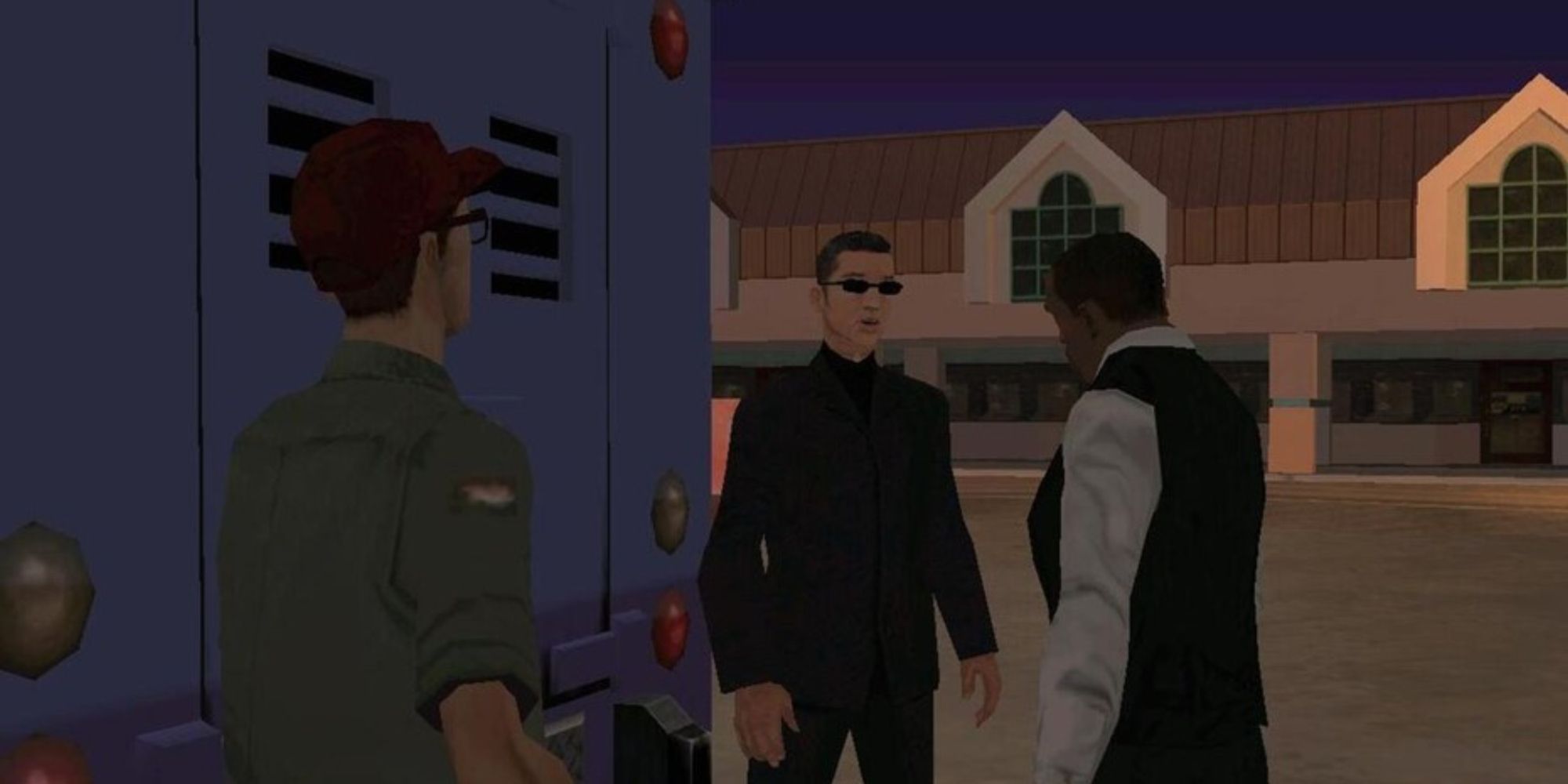 The Breaking the bank at Caligula's mission in GTA San Andreas