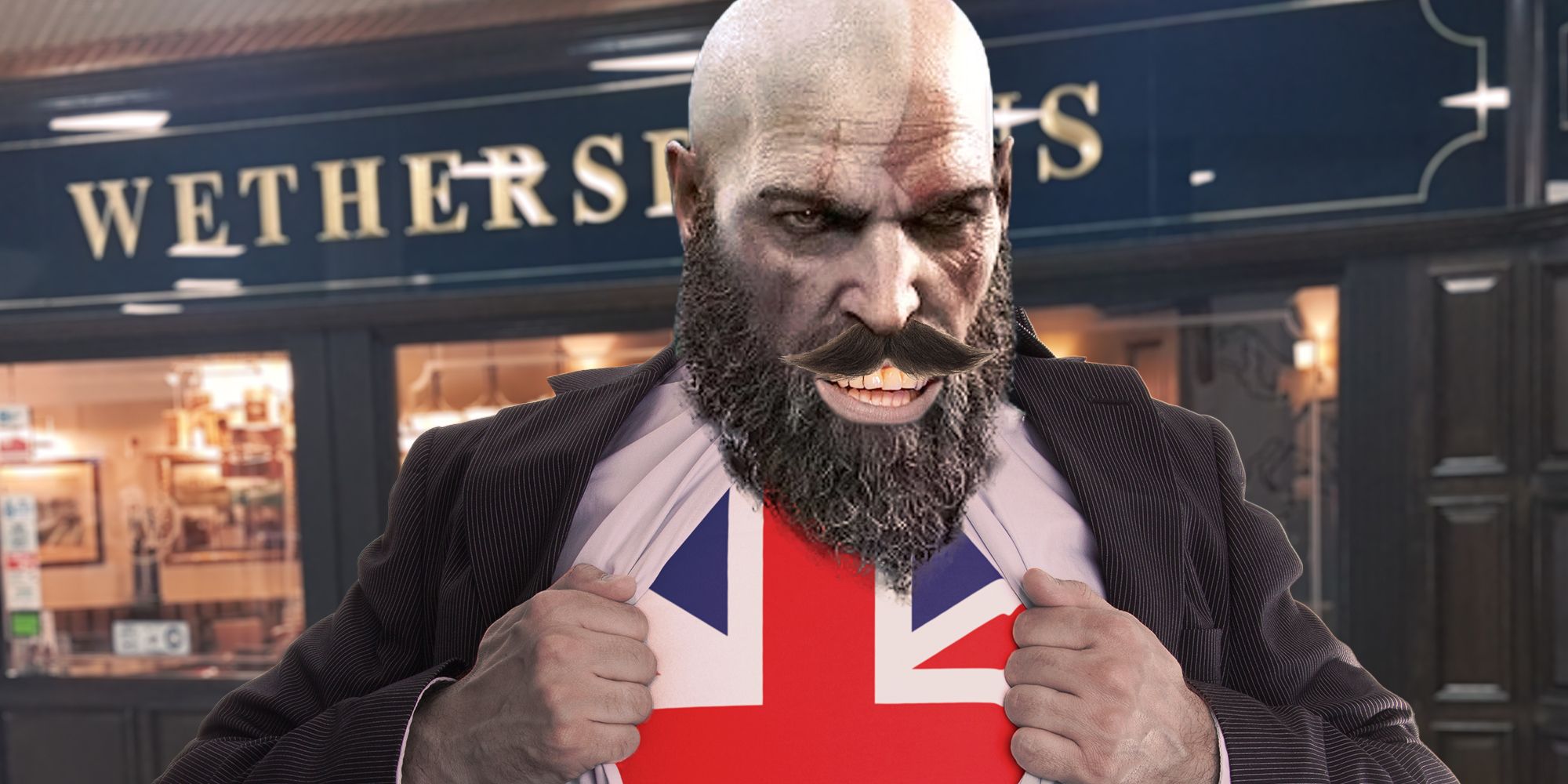 Kratos Almost Had A British Voice In God Of War’s Norse Saga