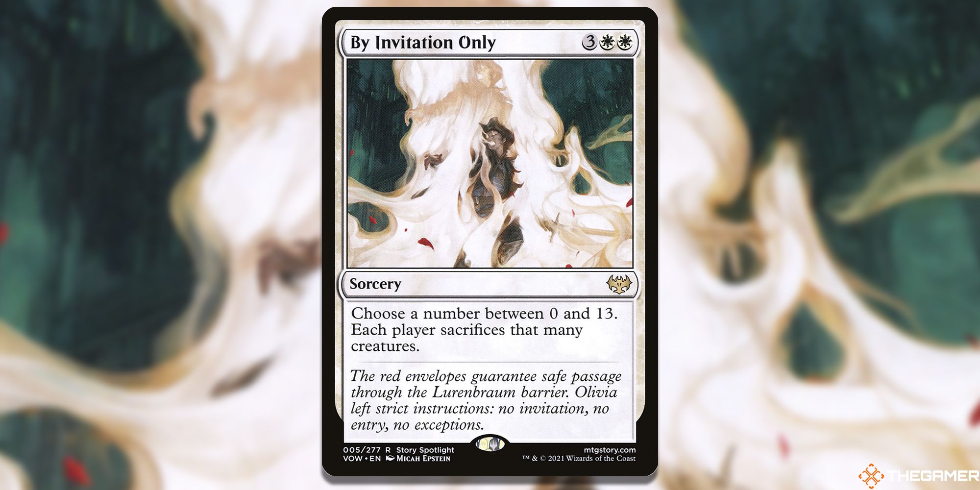 By Invitation Only MTG Card