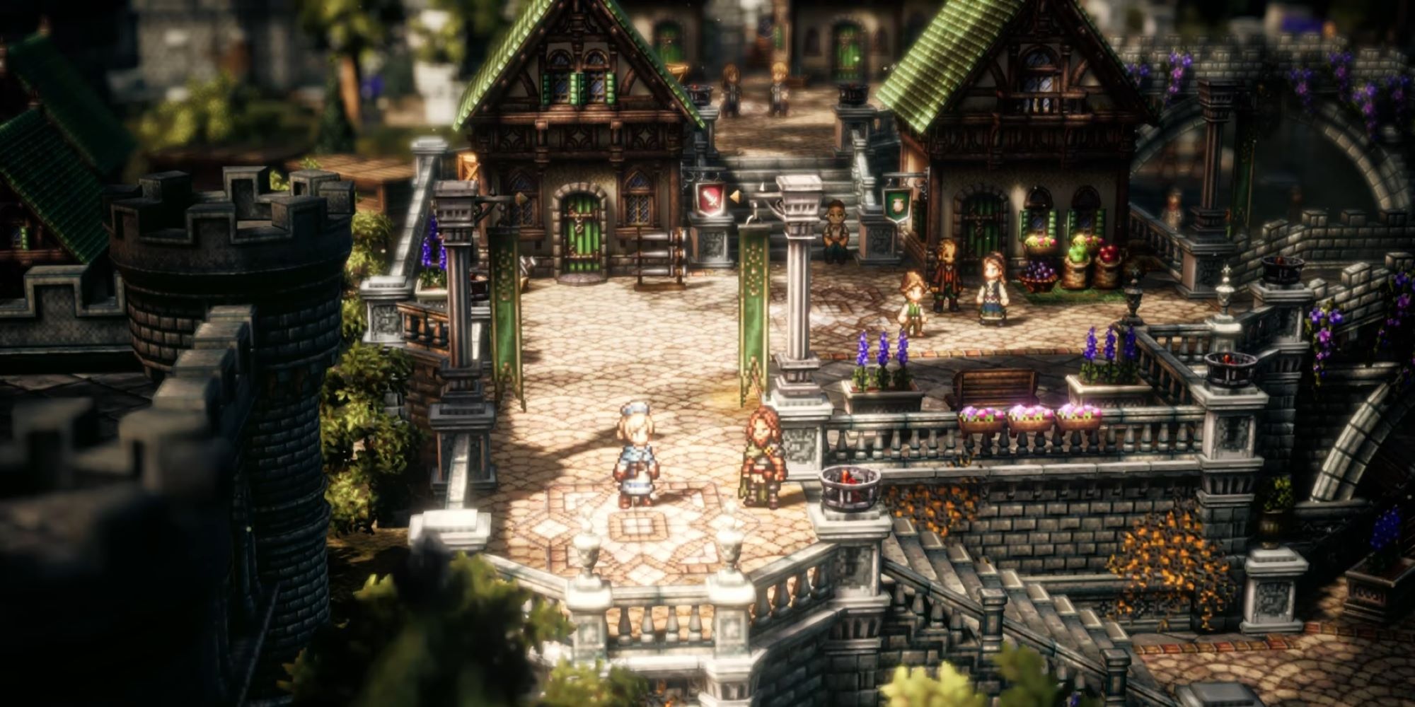 Octopath Traveler 2: 10 Best Side Characters In The Game