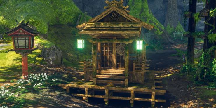 Celestial Tsukumo Shrine