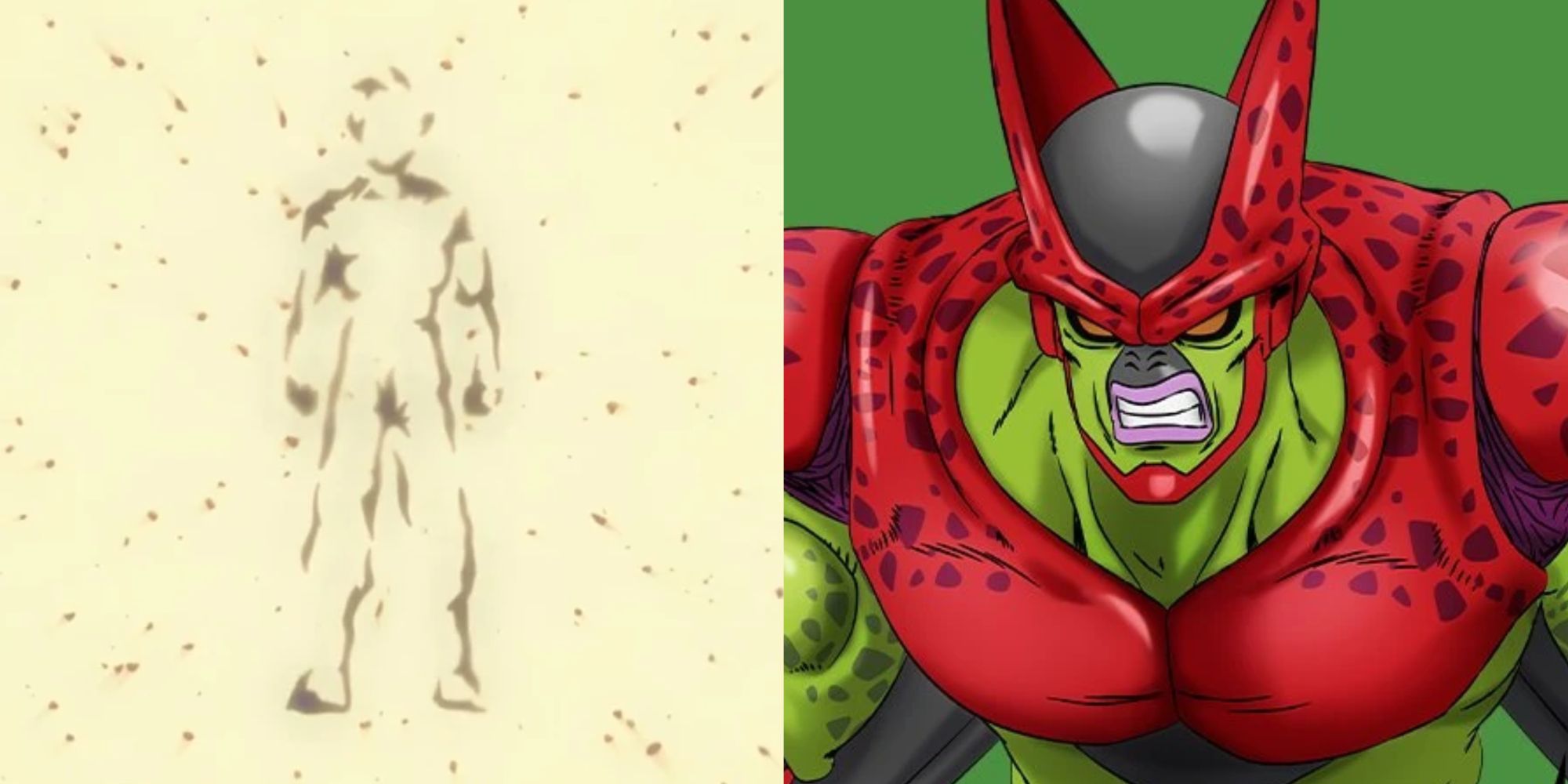 The outline of Yamoshi and an image of Cell Max