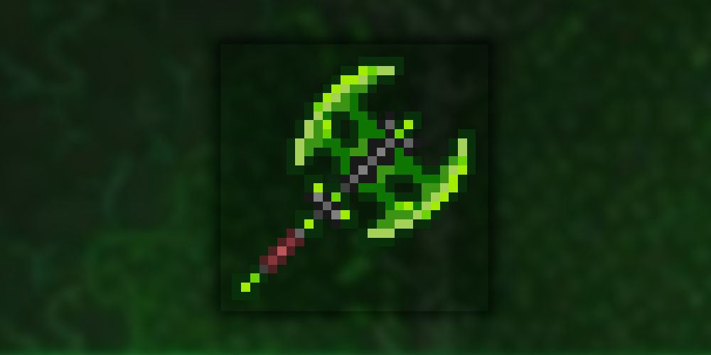 The 10 Best Axes In Terraria