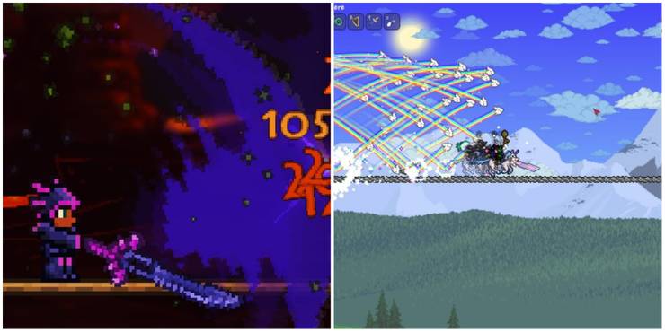 Showcasing The Nights Edge and The Meomere