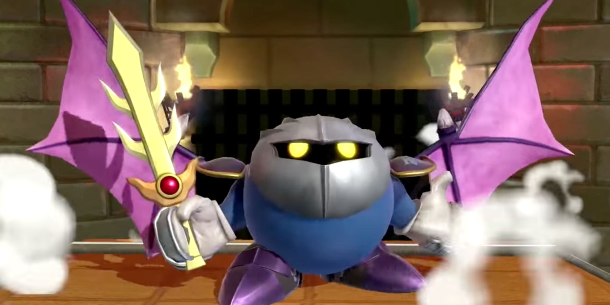 Meta Knight from the Kirby Series and Super Smash Brothers Ultimate