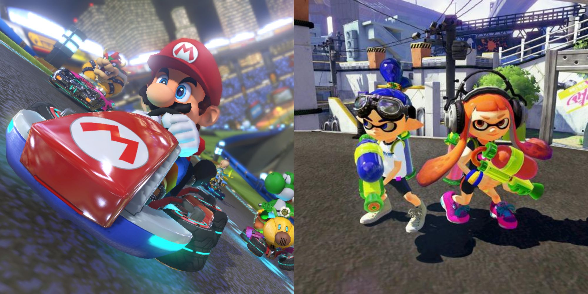 GameXplain on X: Nintendo is bringing Mario Kart 8 and Splatoon 1 BACK  ONLINE on Wii U!   / X