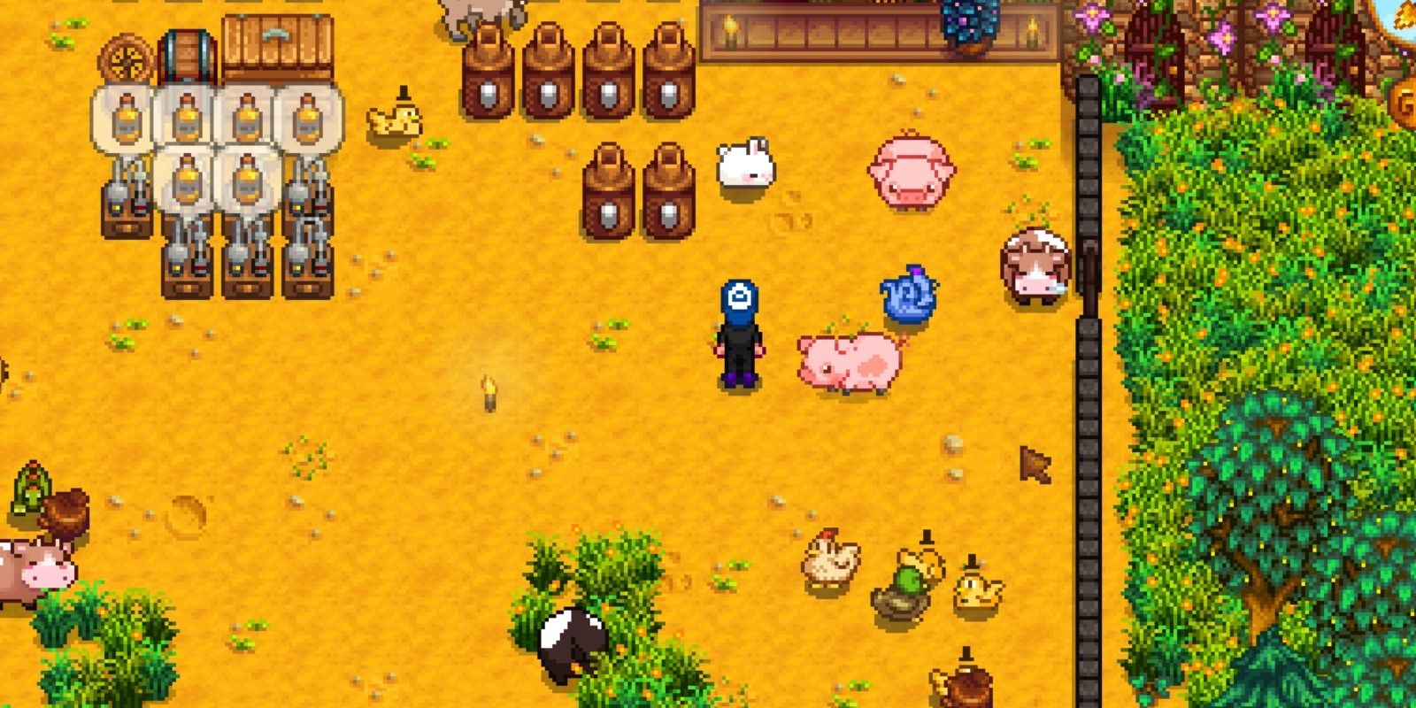 Лучшие моды на животных в Stardew Valley