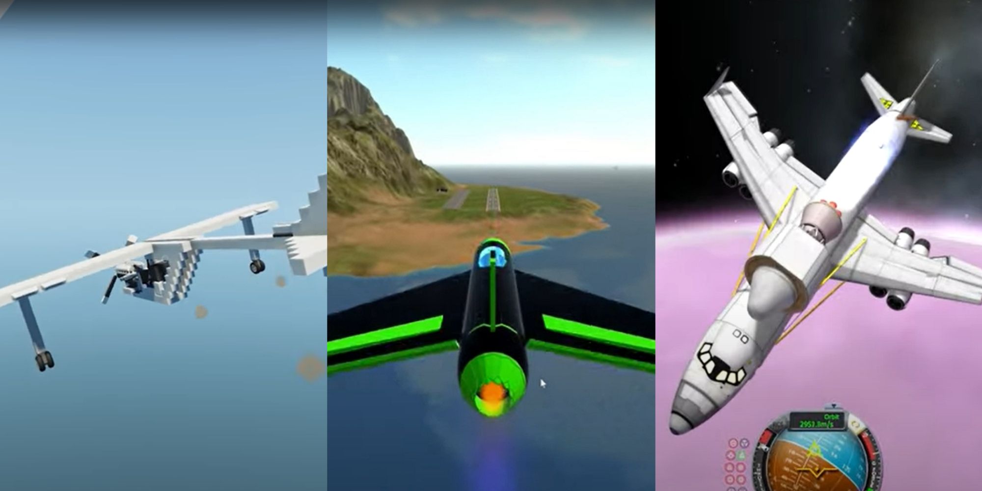 Airplane Fly Simulator Game · Play Online For Free ·