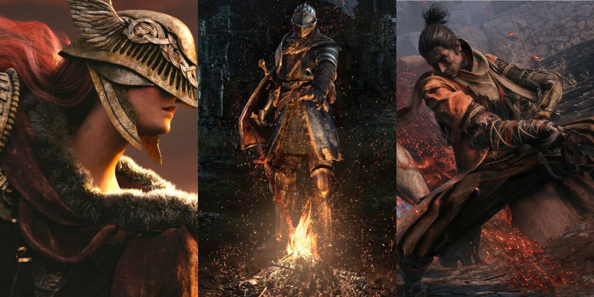 A very serious tierlist of every Fromsoftware game, ranked on if