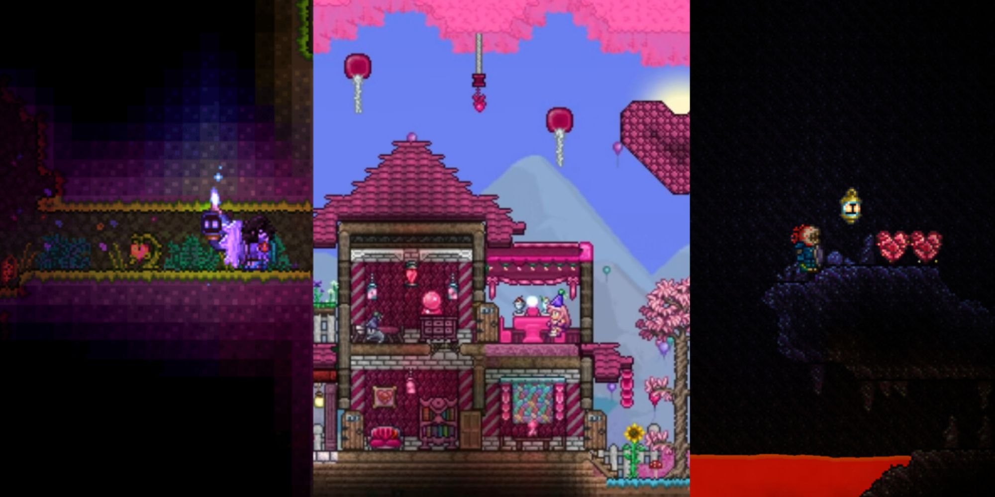 Terraria How To Find Aether