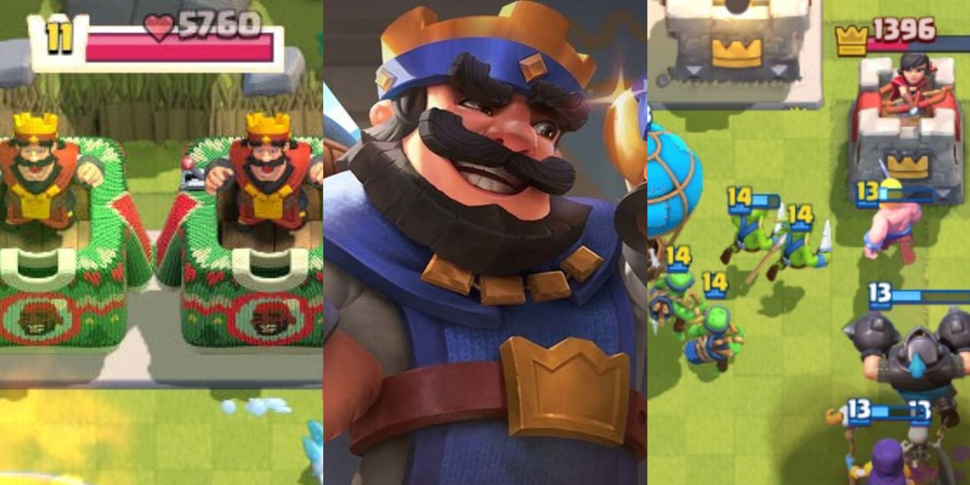 Clash Royale 2v2 Collage