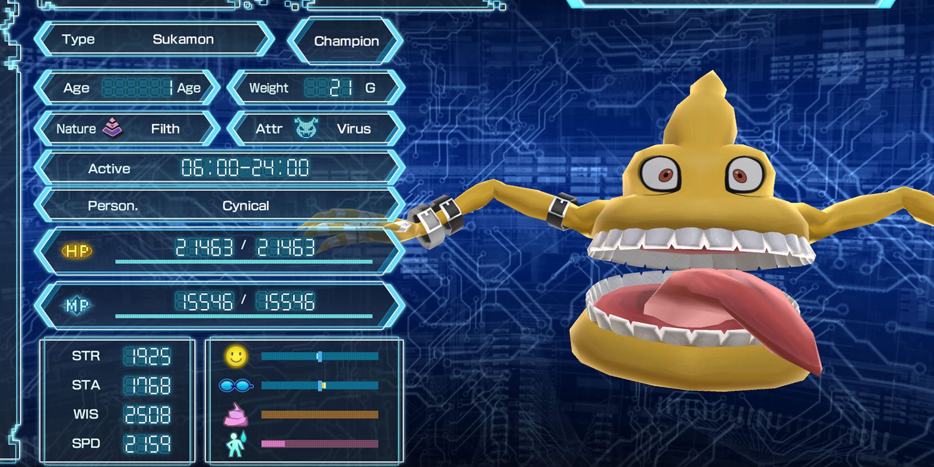 Sukomon, The Poop Themed Digimon, Looking Forward