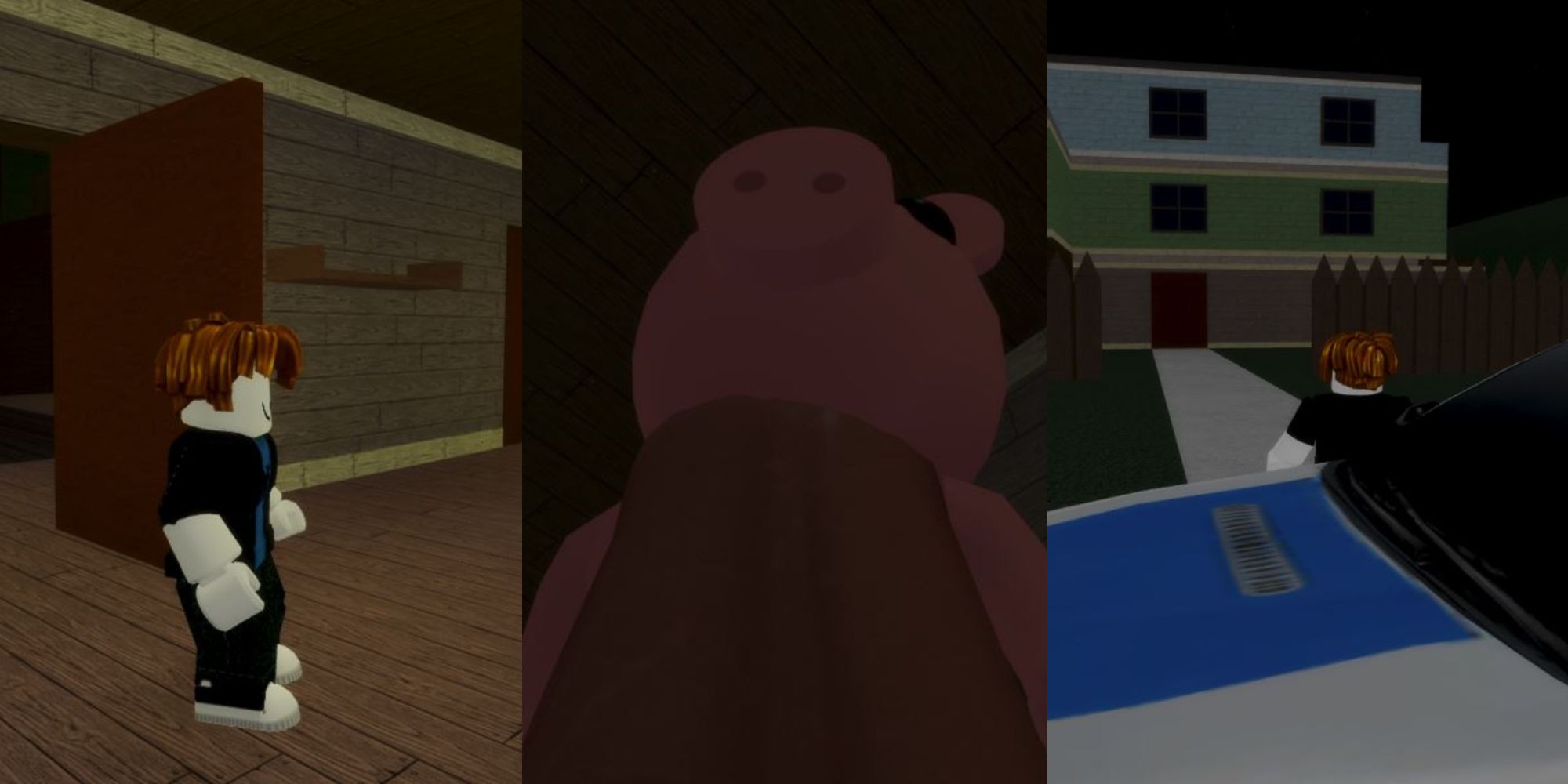 I tried getting BANNED in Piggy.. (Roblox) 