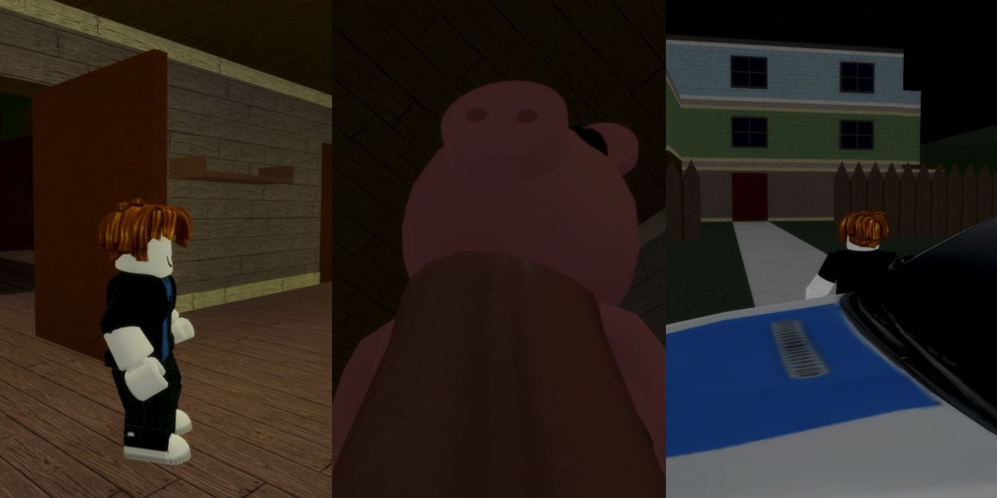 ESCAPE DA PIGGY NA BASE MILITAR DO ROBLOX!! 