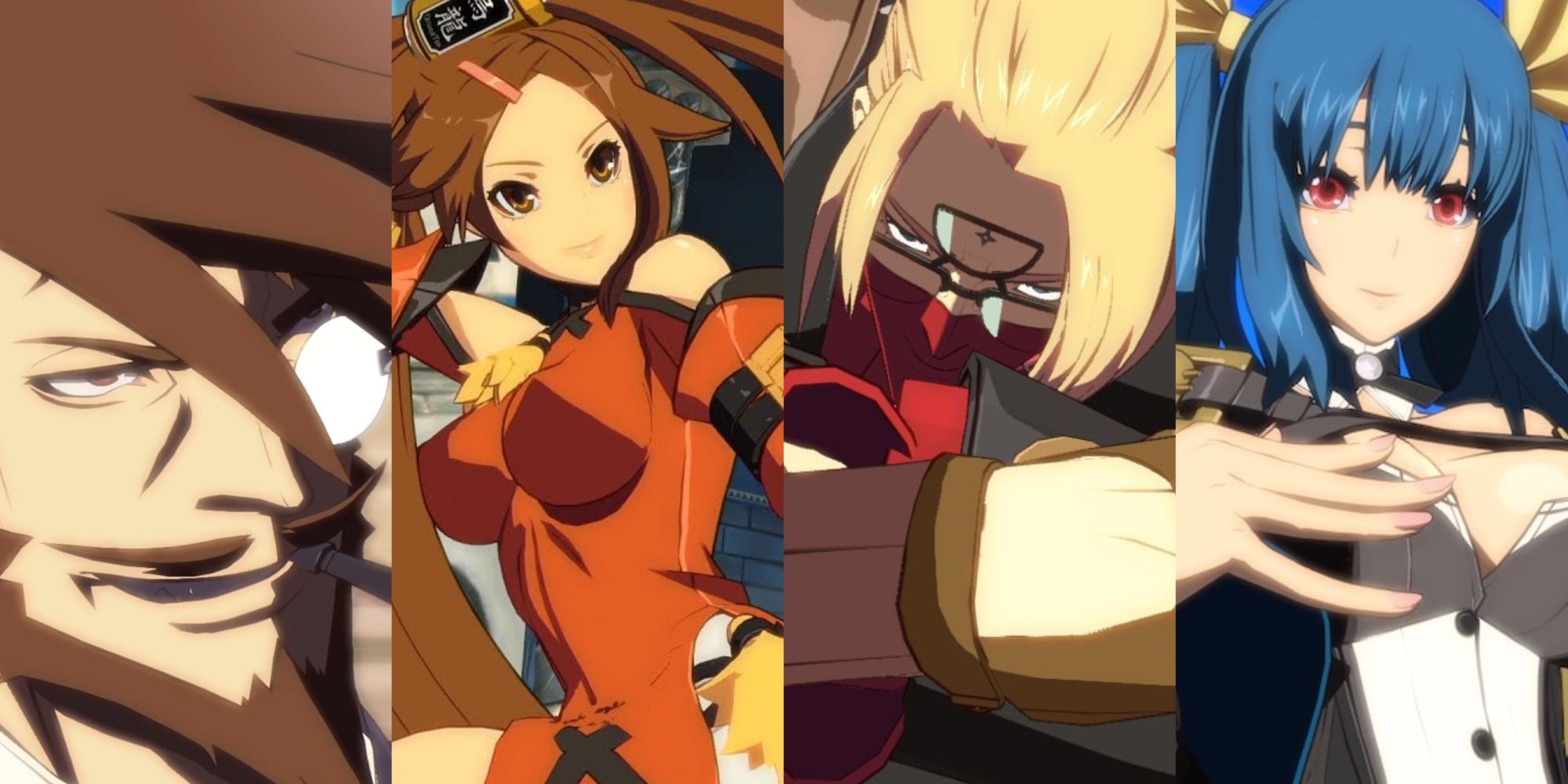 Guilty Gear Strive Season 2 Adds Four New Characters, Beginning