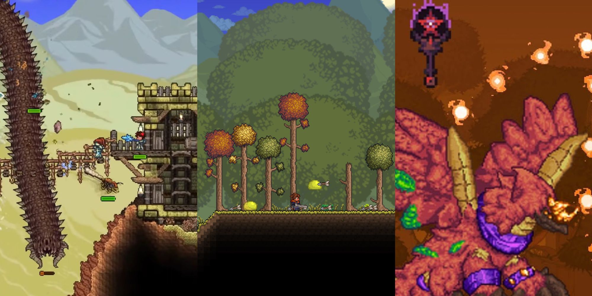 Featuring Mods Like Calamity, Terraria Overhaul And Many More