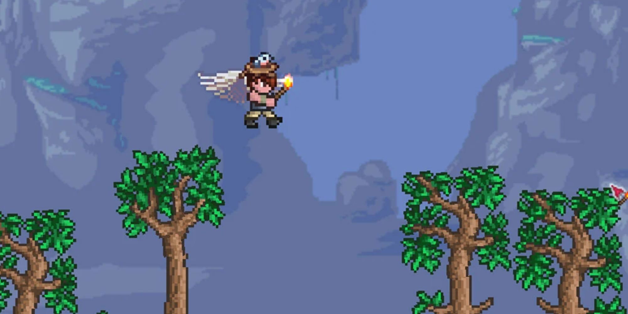 Wings In Terraria Are Highly Useful Especially With This Mod