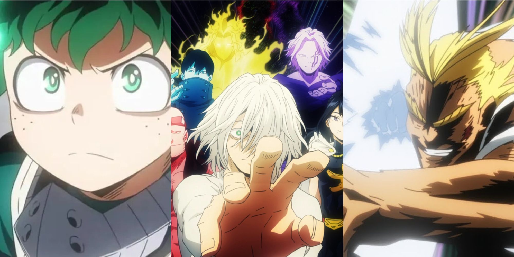 The Best Pro Heroes In My Hero Academia