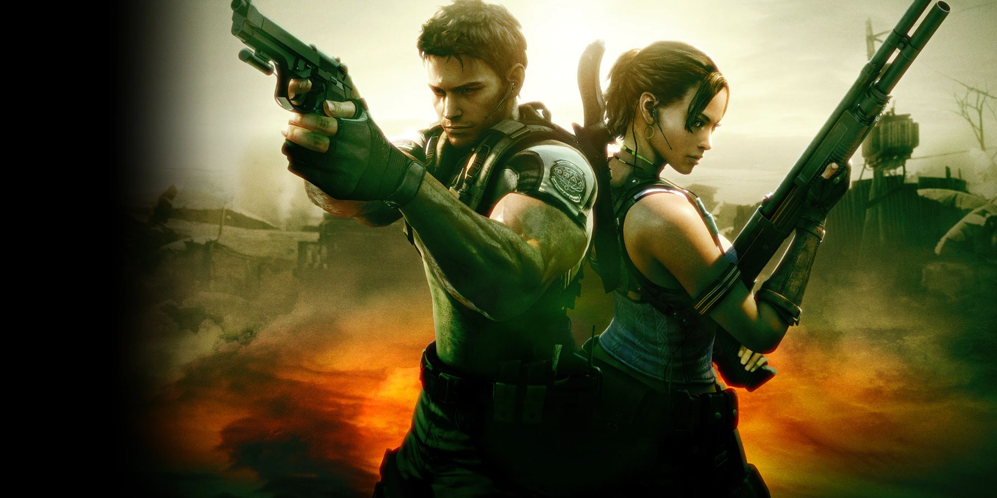 New Resident Evil 5 Screens Revealed