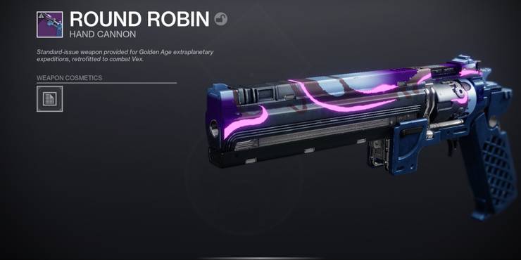 Round Robin Hand Cannon