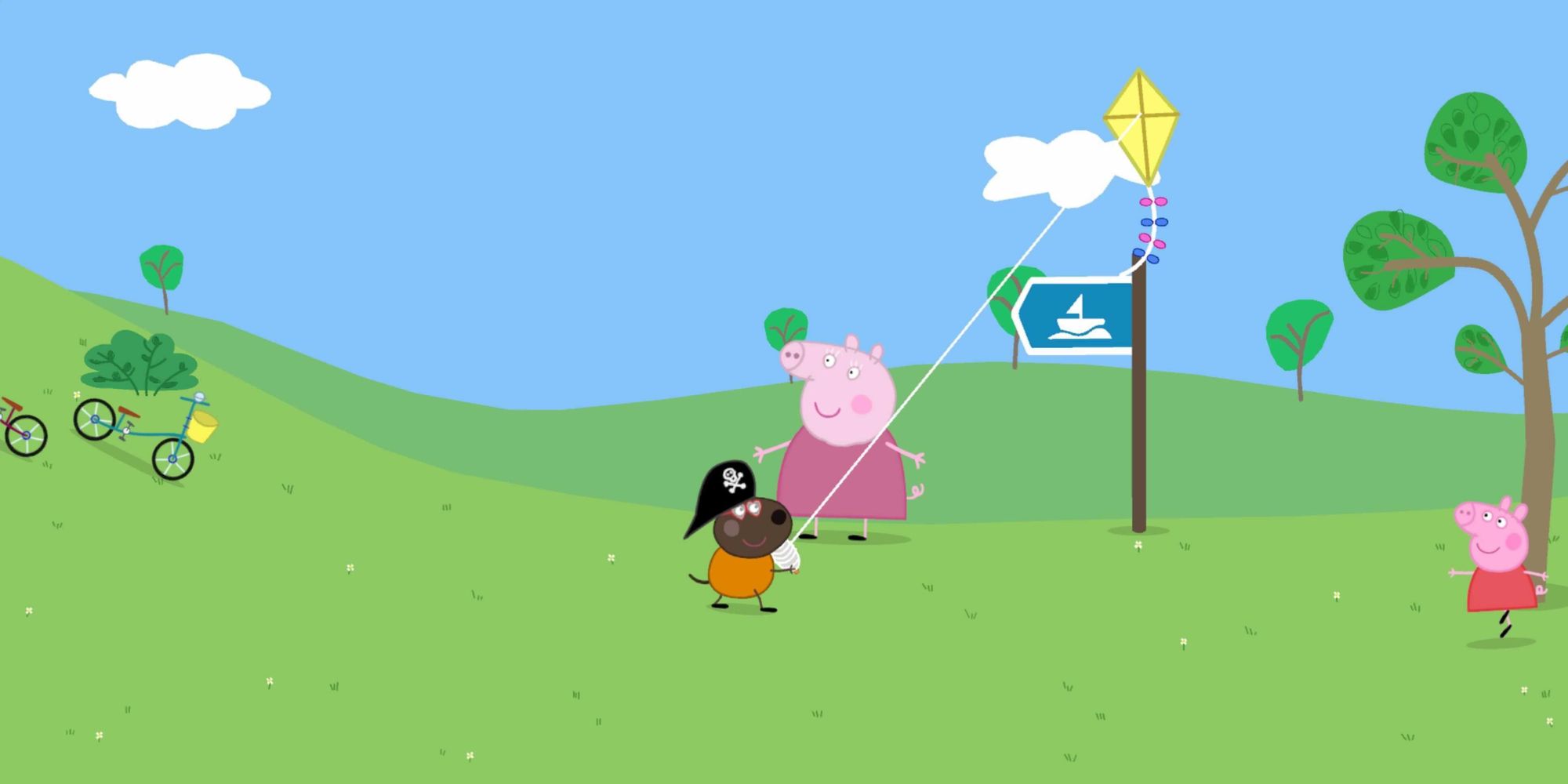 We Got A Three Year Old Kid To Review Peppa Pig: World Adventures