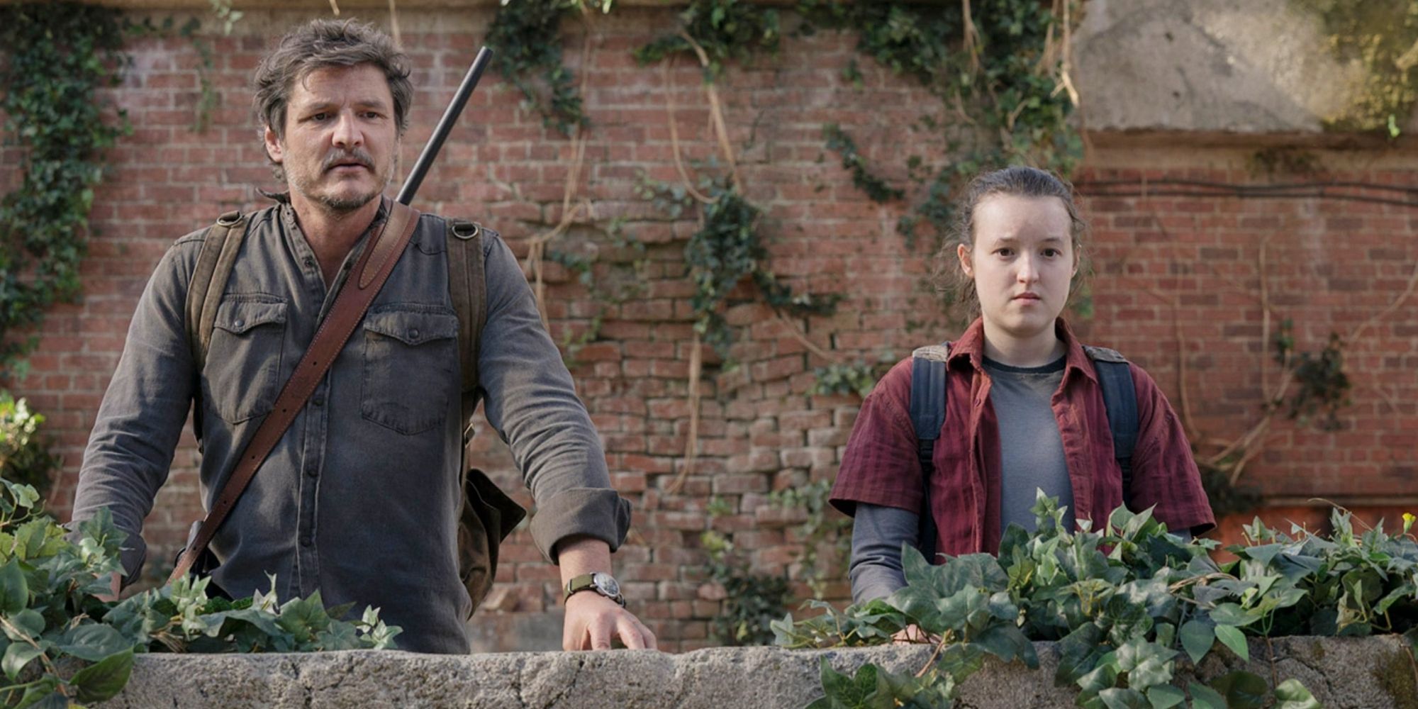 joel and ellie in the last of us