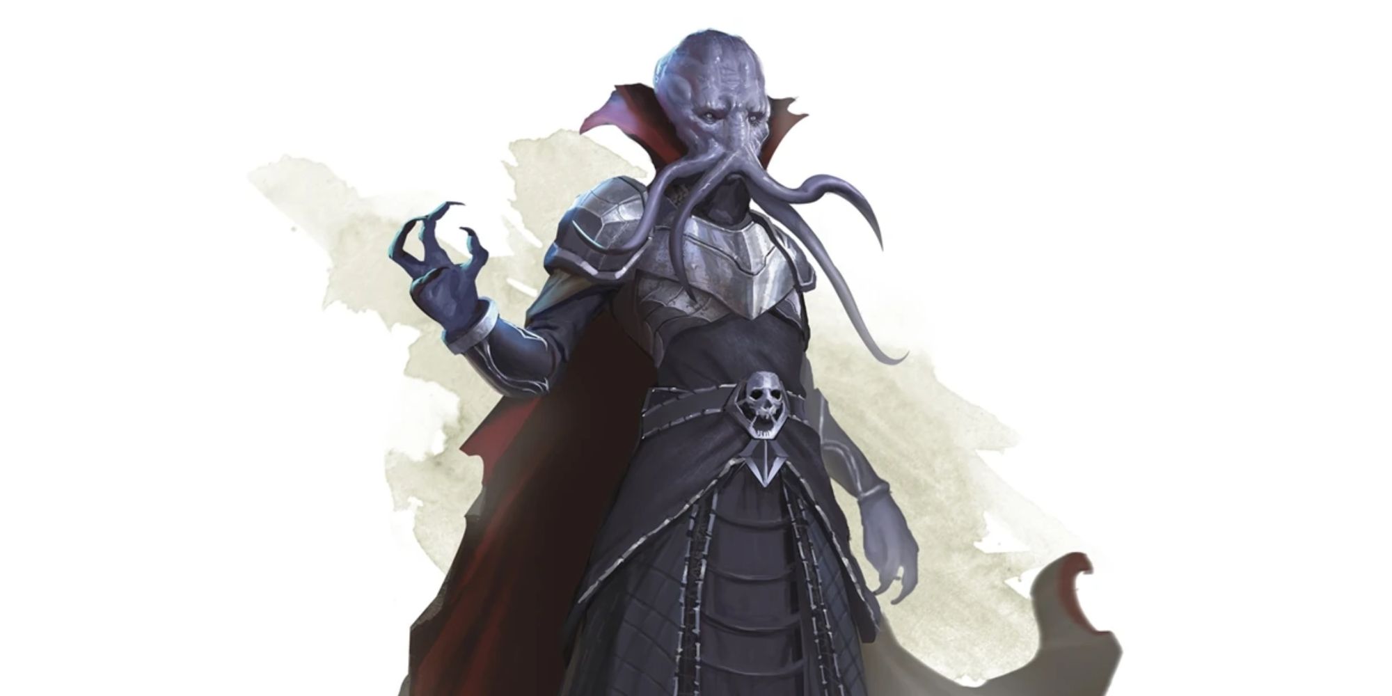 The Mind Flayer From dnd Doing a Pose