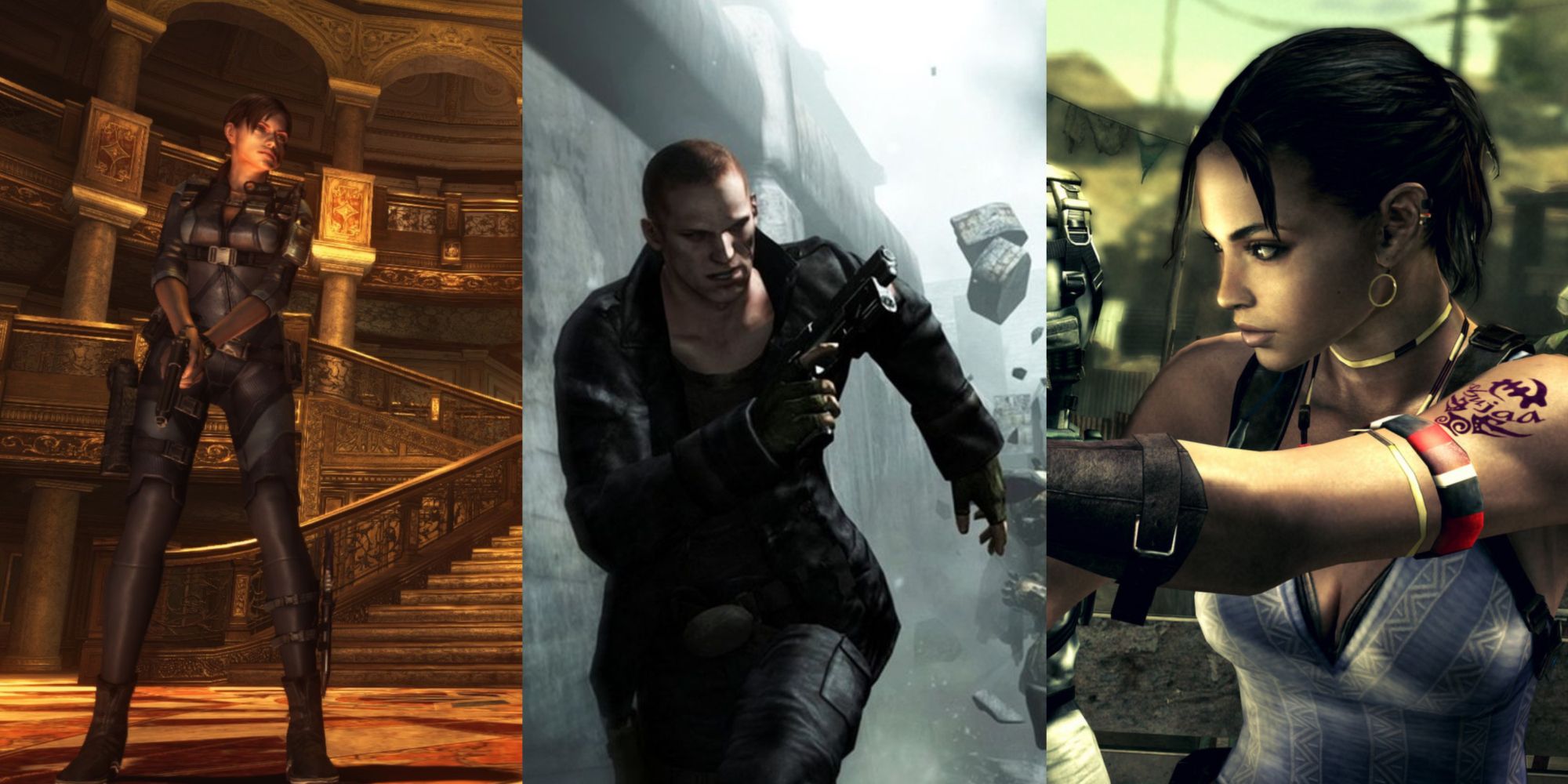 Which Resident Evil Games Are Co-Op?