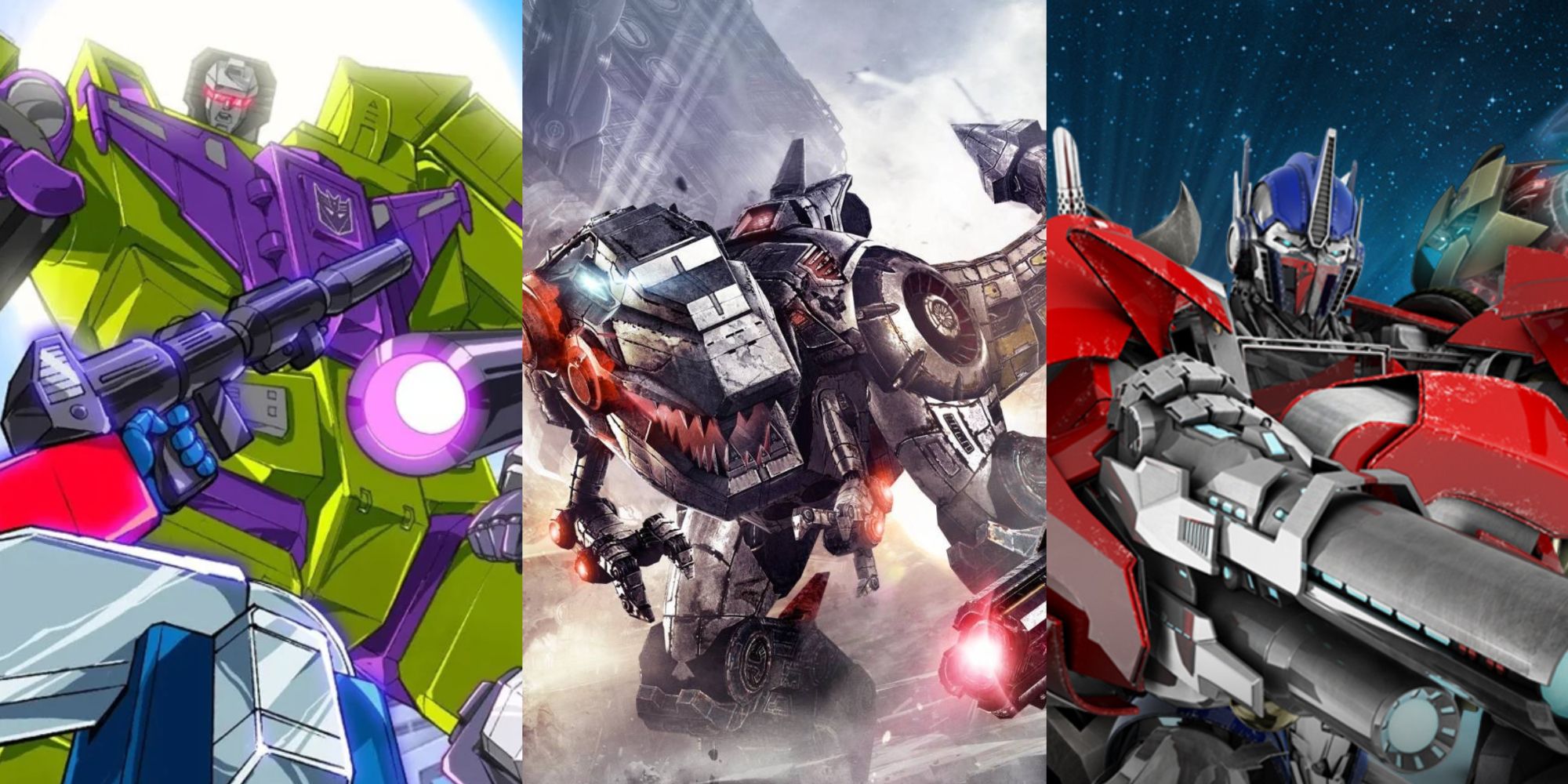 The Best Transformer Games Of All Time