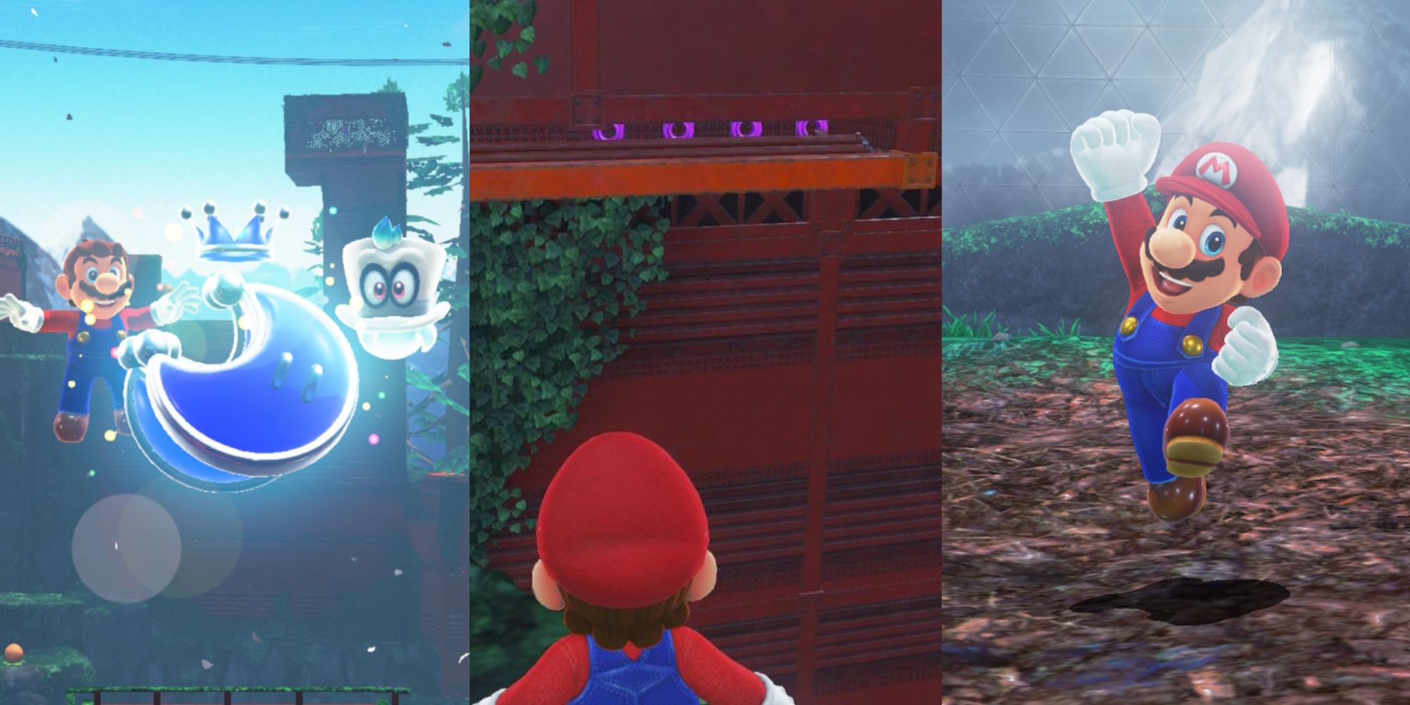 Super Mario Odyssey guide: Lost Kingdom all purple coin locations