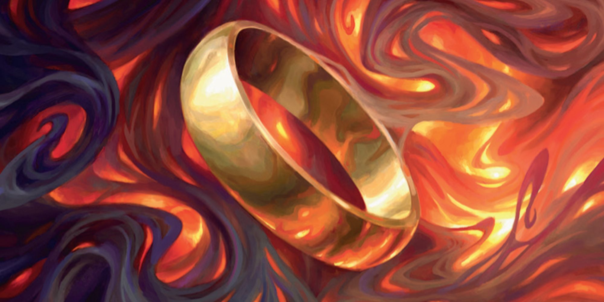 magic: the gathering's one ring card