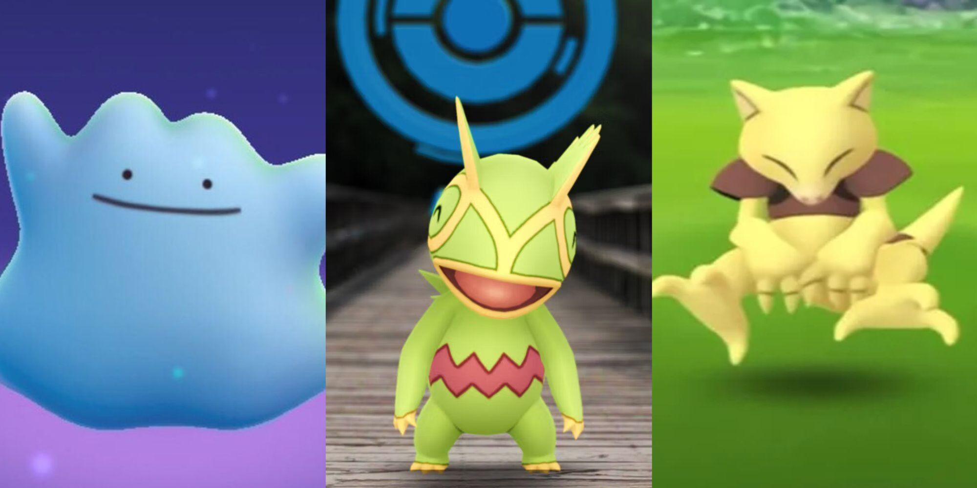 Pokemon Go: Ditto, Kecleon, Abra