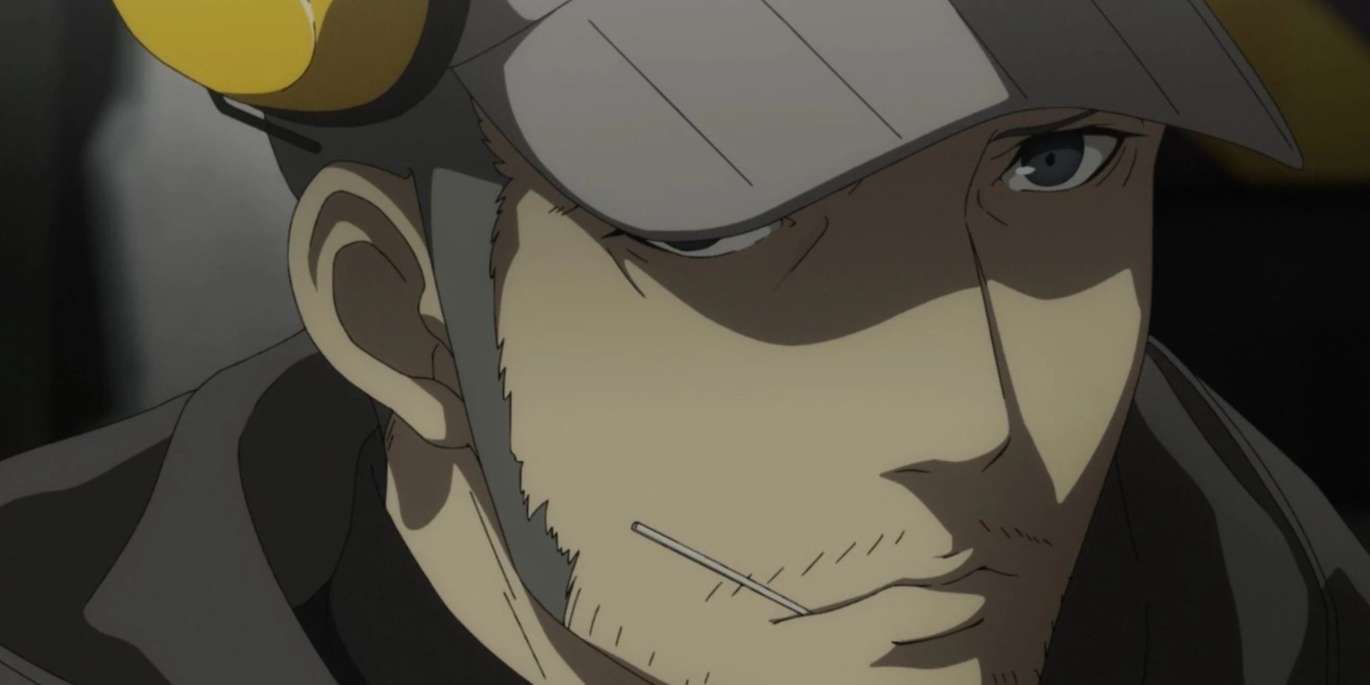 Iwai Looking Forward With A Cap Over An Eye