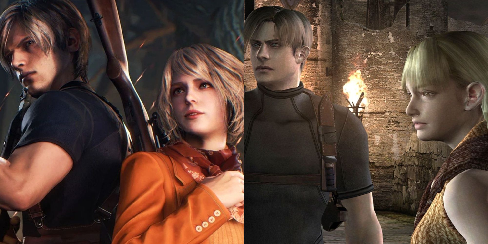Resident Evil 4 Remake Characters Inspired from Real Life Models RE4 Remake  #shorts 