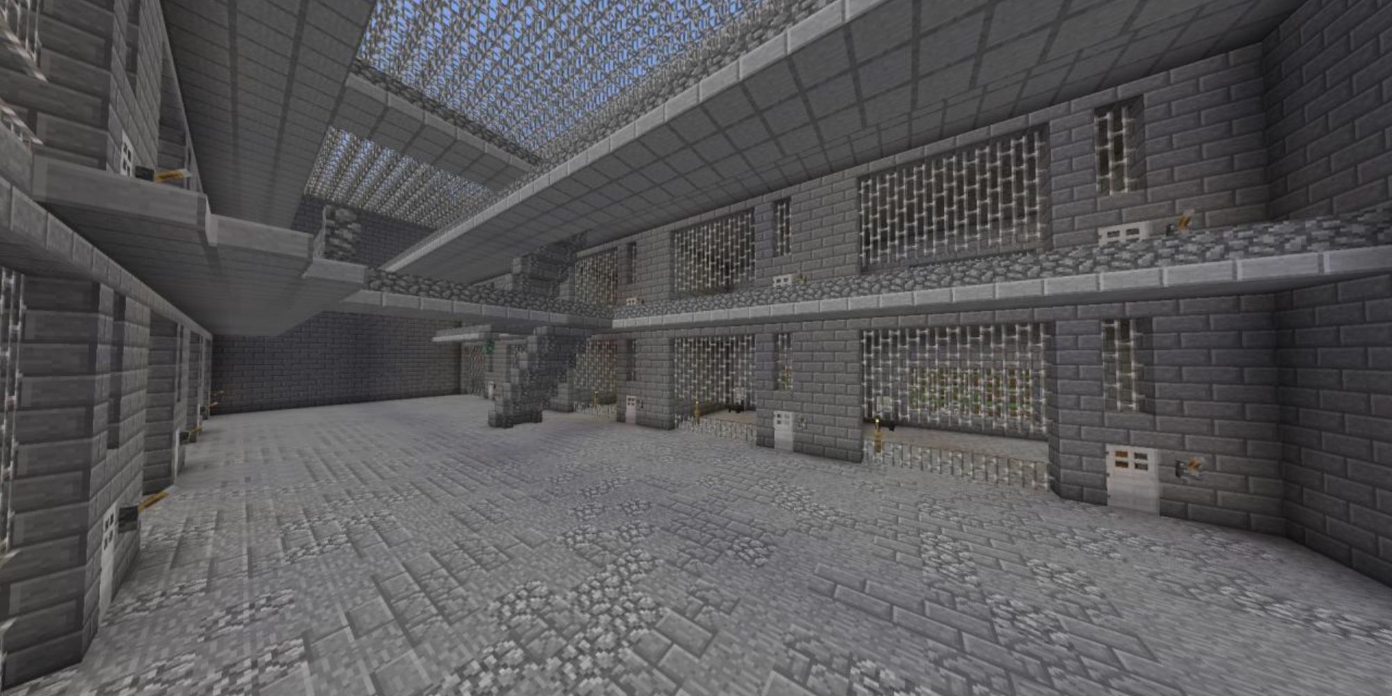 Minecraft - Cops And Robbers Main Prison Area