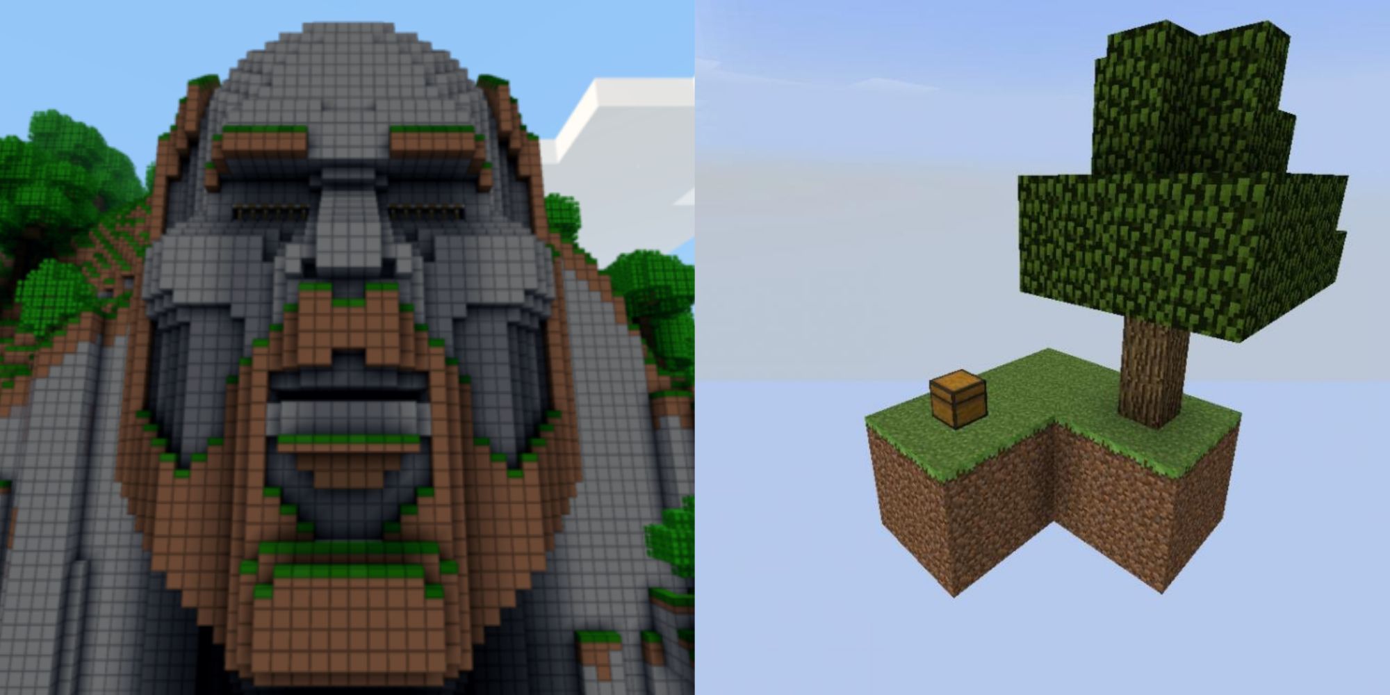 The People's Eyebrow Minecraft Map