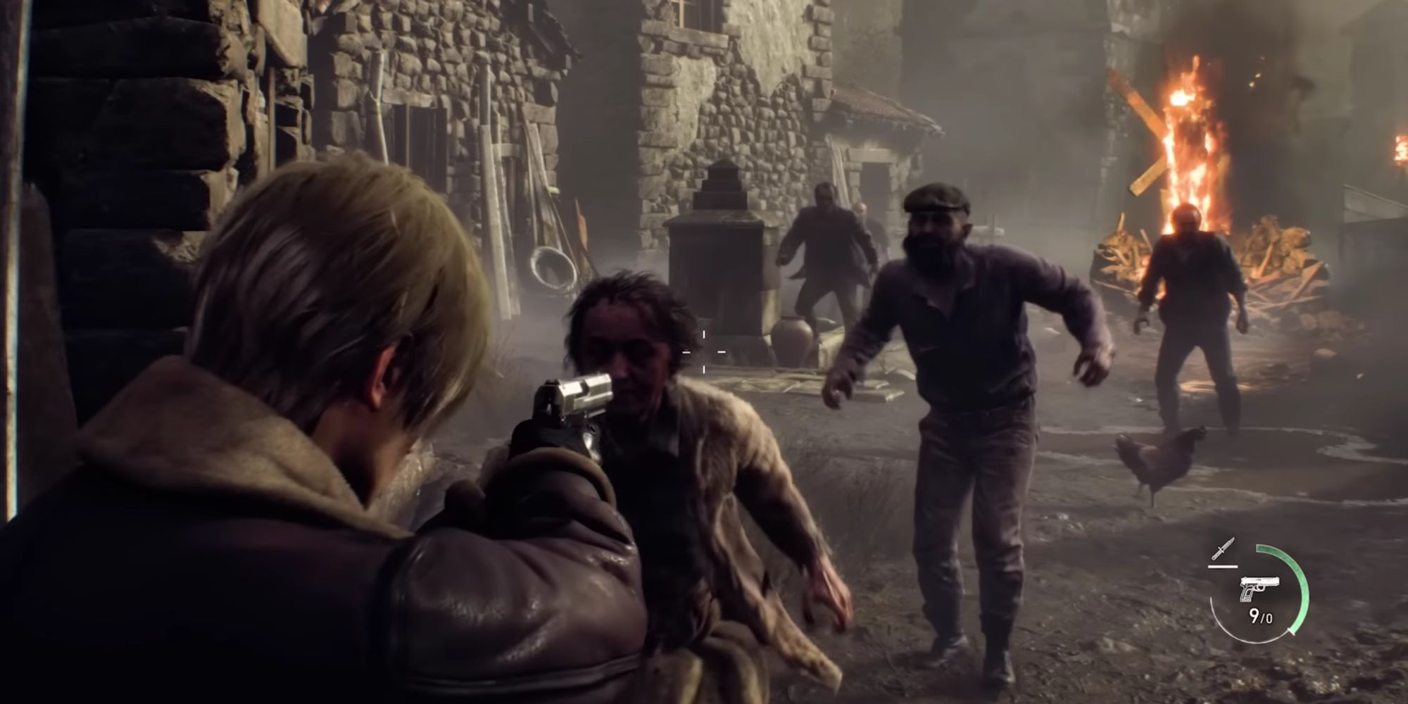 Resident Evil 4 Remake's Mercenaries Mode Launches As Free DLC