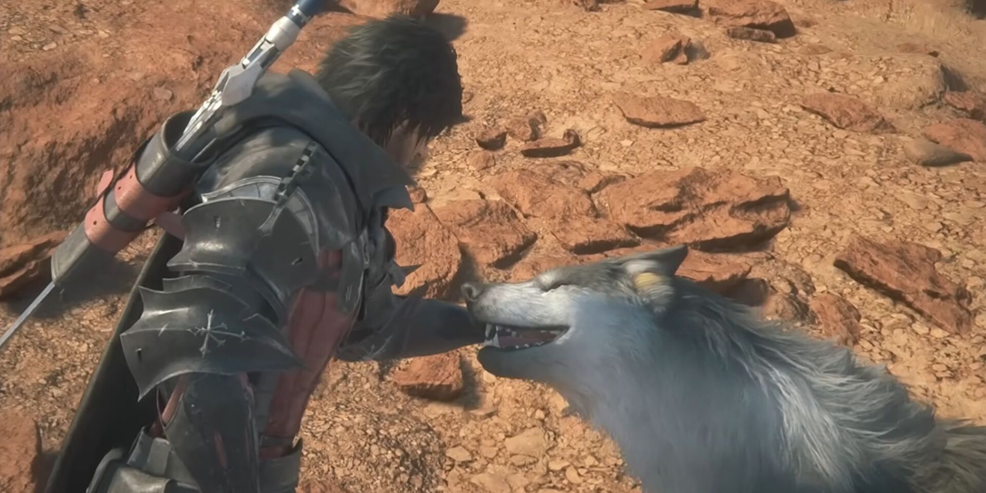 Final Fantasy 16 Producer Almost Kills The Dog When Trying To Pet It