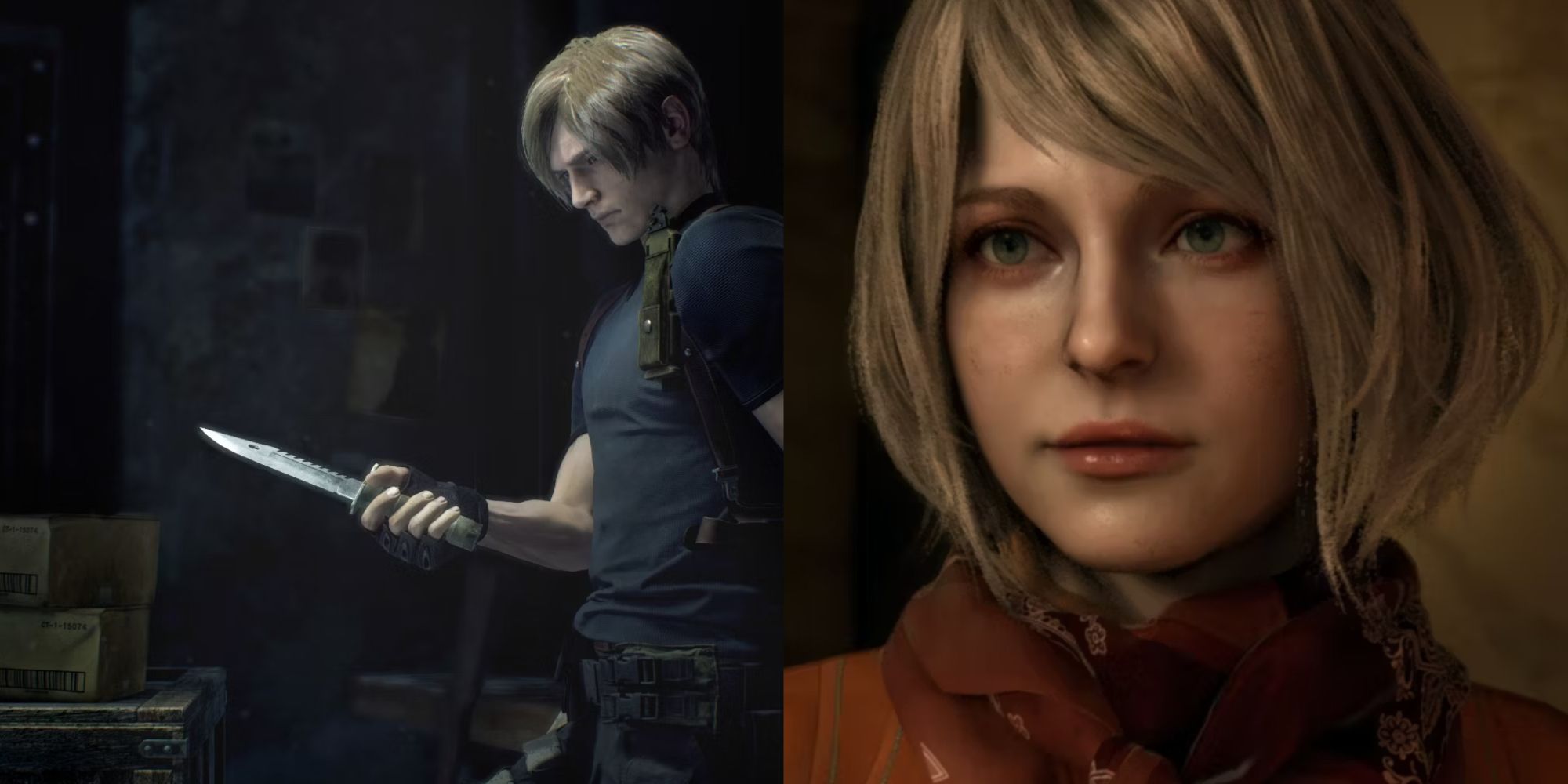 Classic Popstar Ashley outfit in Resident Evil 4 Remake 