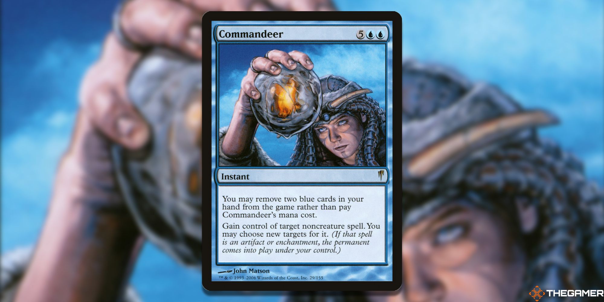 The 10 Best Blue Signature Spells For MTG Oathbreaker