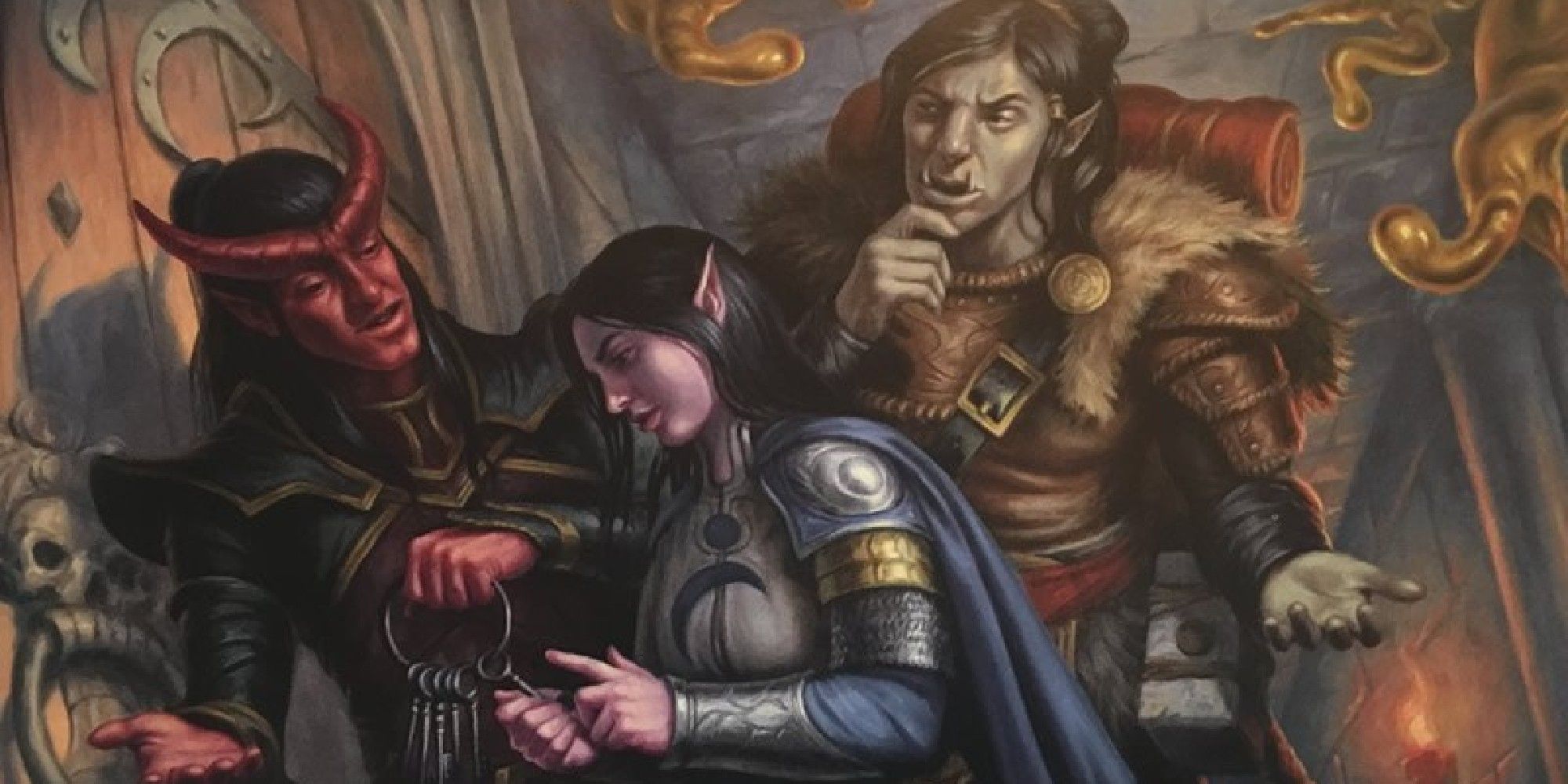 Dungeons & Dragons: A Party Vs Their Most Hated Adversary 