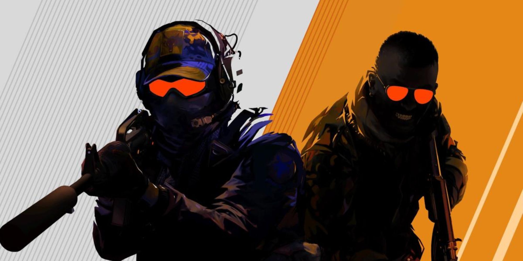 CounterStrike 2's key art.