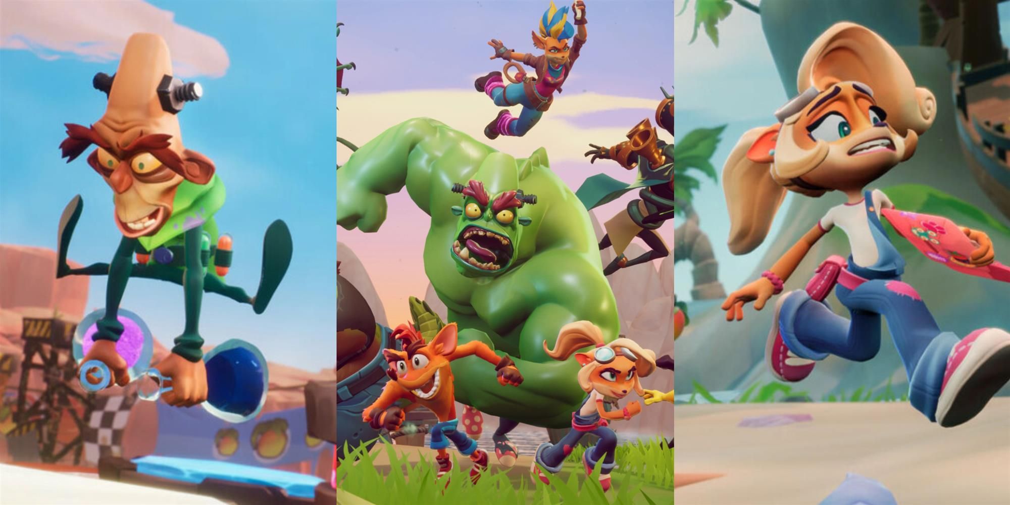 Crash Team Rumble gets June release date, closed beta available with  pre-orders