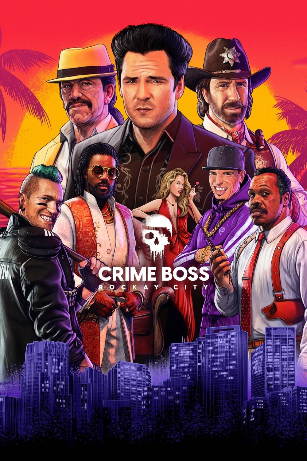 Crime Boss Cover