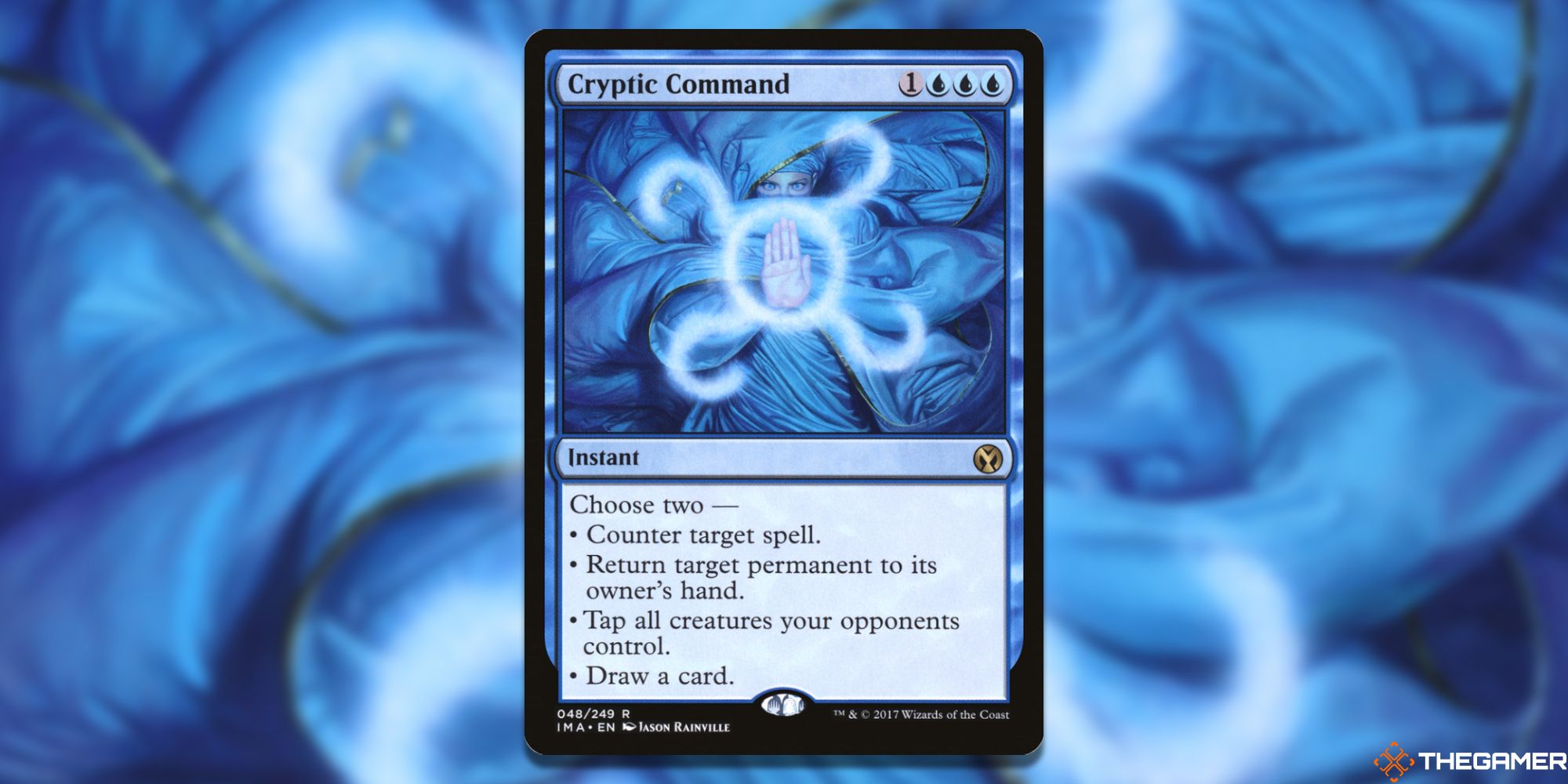 The 10 Best Blue Signature Spells For MTG Oathbreaker