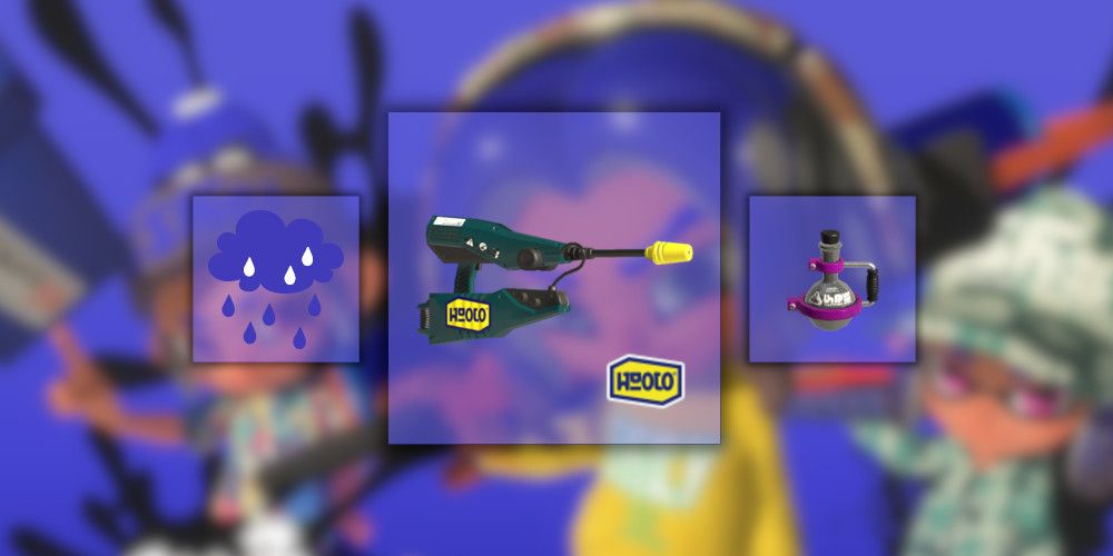 Custom Jet Squelcher, Toxic Mist Projectile, and Ink Rain