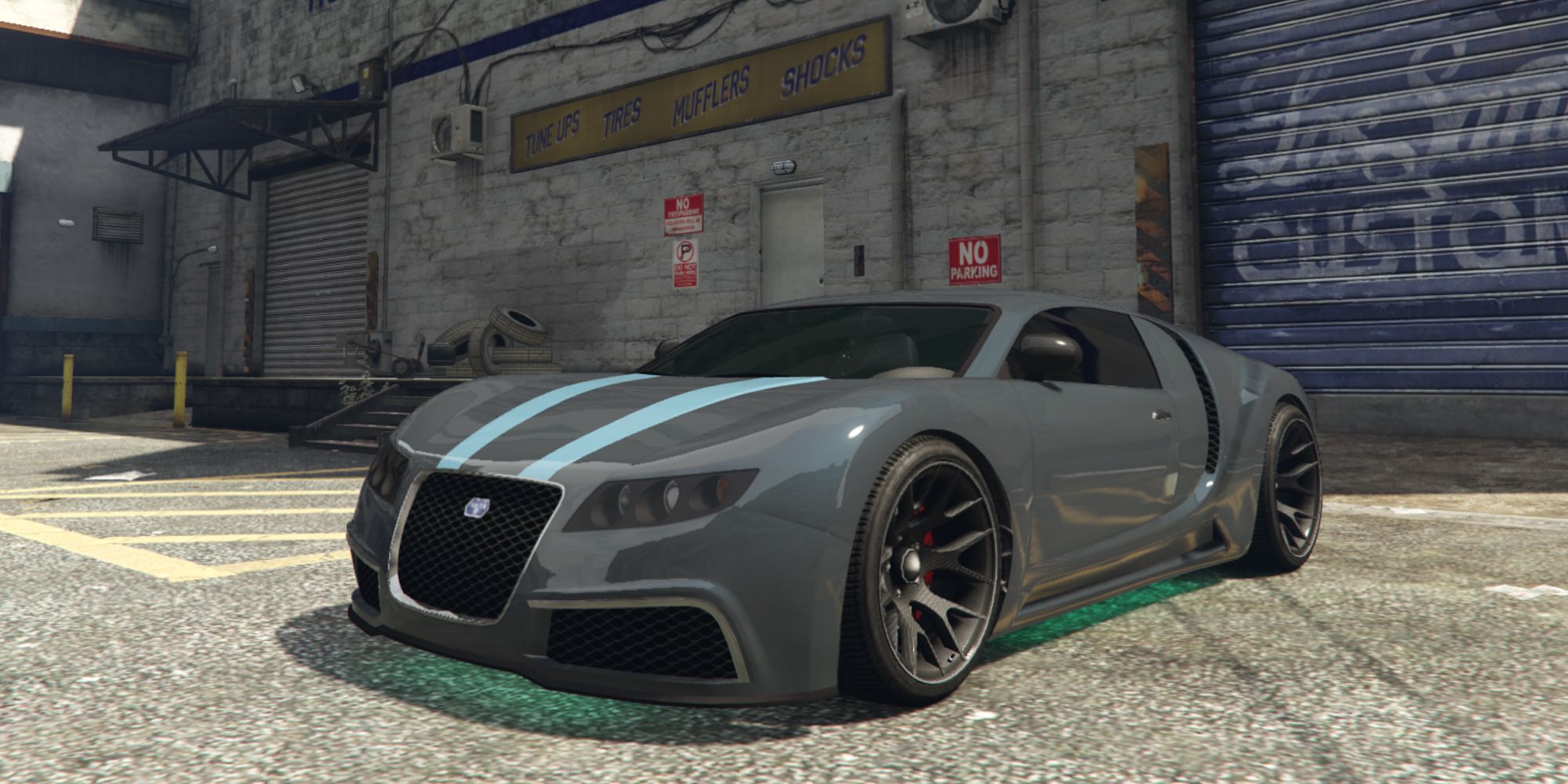 Customizing A Sports Car in GTA V